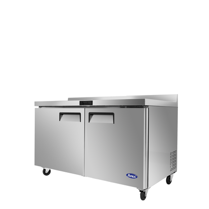 Atosa MGF8413GR — 48″ Worktop Freezer with Backsplash