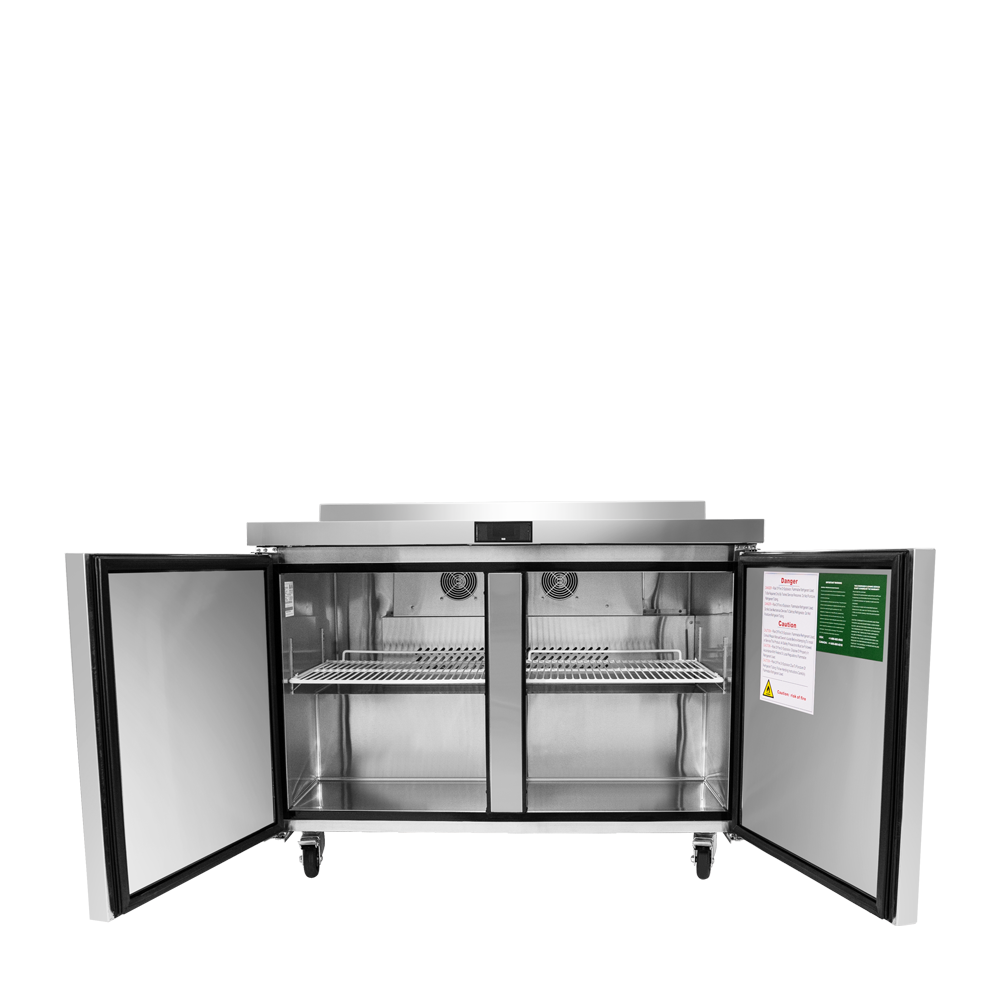 Atosa MGF8413GR — 48″ Worktop Freezer with Backsplash