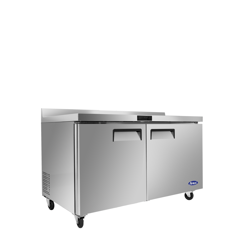 Atosa MGF8413GR — 48″ Worktop Freezer with Backsplash