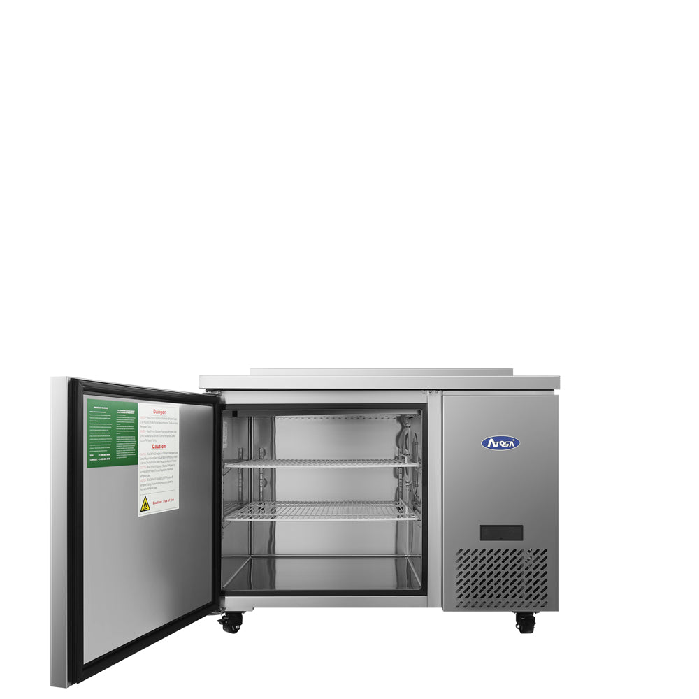 Atosa MGF44GR &#8211; Side Mount Worktop Refrigerator