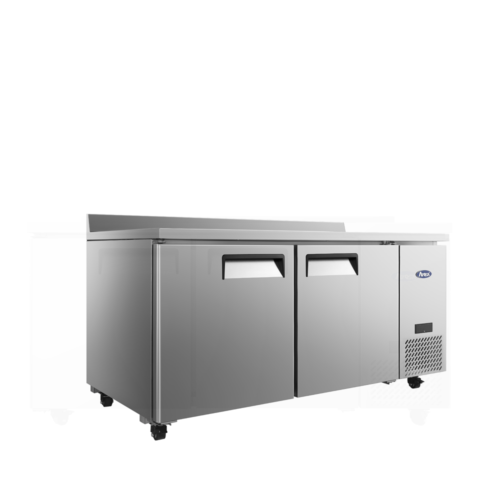 Atosa MGF67GR &#8211; Side Mount Worktop Refrigerator