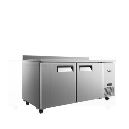 Atosa MGF67GR &#8211; Side Mount Worktop Refrigerator