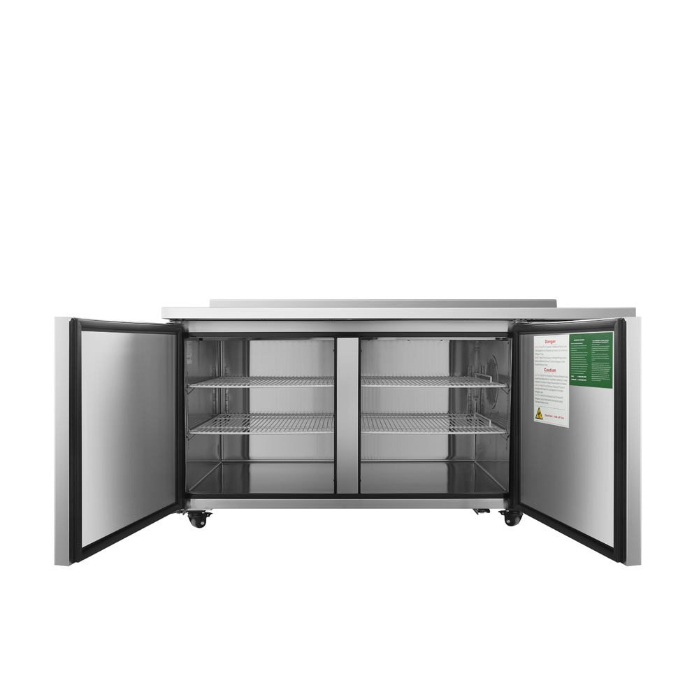 Atosa MGF67GR &#8211; Side Mount Worktop Refrigerator