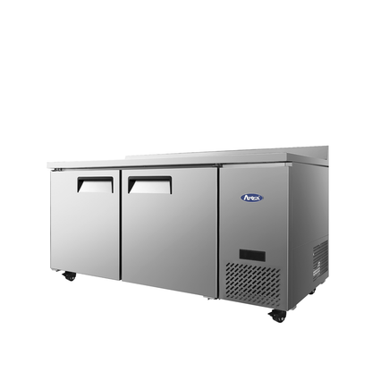 Atosa MGF67GR &#8211; Side Mount Worktop Refrigerator