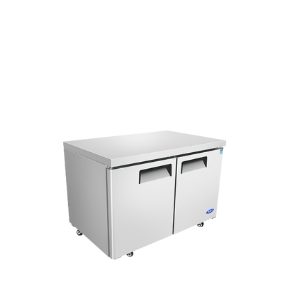 Atosa MGF8402GR — 48″ Undercounter Refrigerator