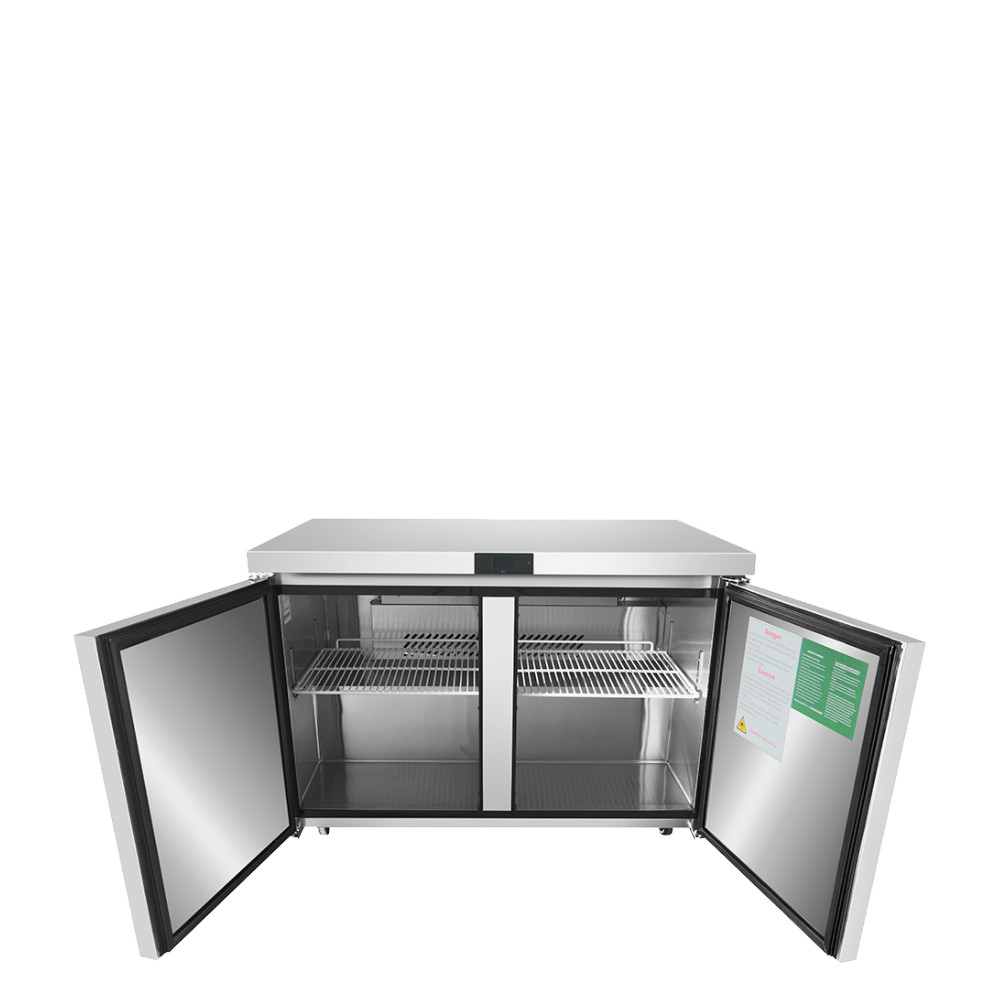 Atosa MGF8403GR — 60″ Undercounter Refrigerator