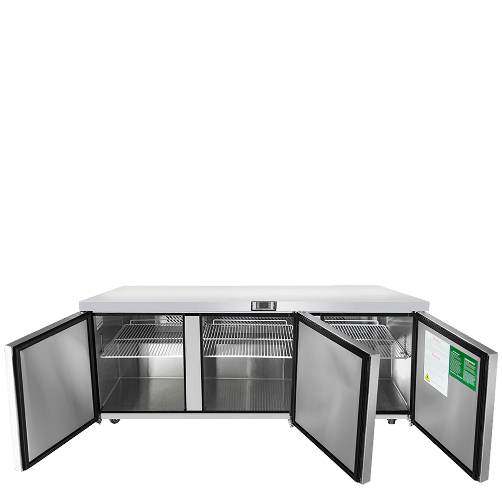 Atosa MGF8404GR — 72″ Undercounter Refrigerator