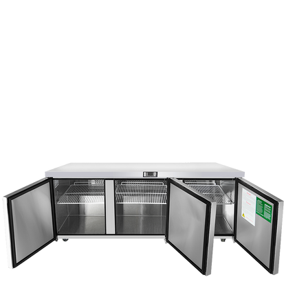Atosa MGF8404GR — 72″ Undercounter Refrigerator