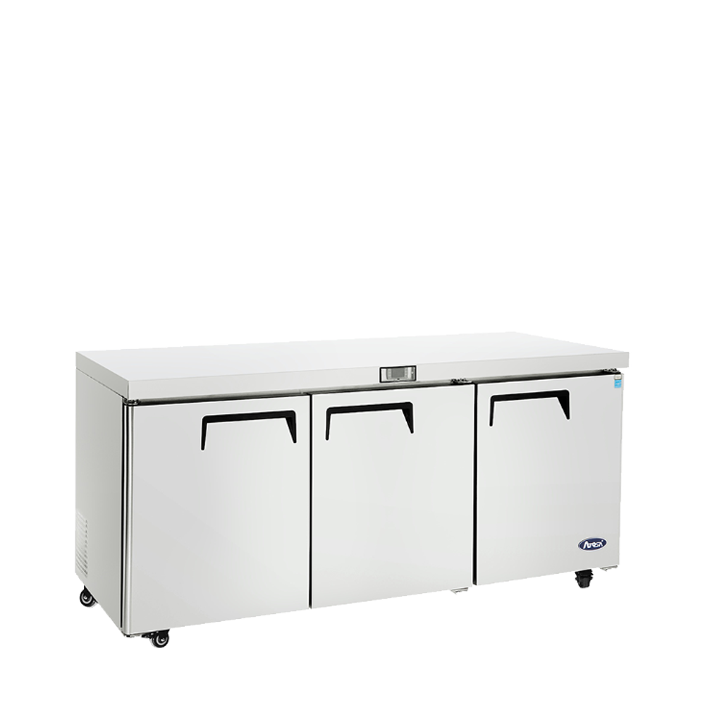 Atosa MGF8404GR — 72″ Undercounter Refrigerator