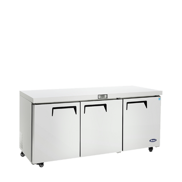 Atosa MGF8404GR — 72″ Undercounter Refrigerator