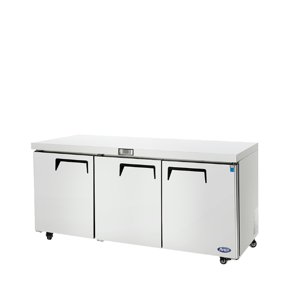 Atosa MGF8404GR — 72″ Undercounter Refrigerator