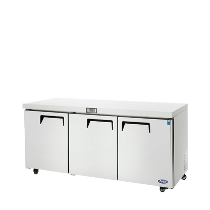 Atosa MGF8404GR — 72″ Undercounter Refrigerator