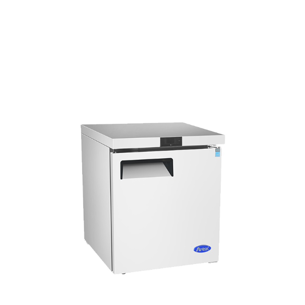 Atosa MGF8405GR — 27″ Undercounter Freezer