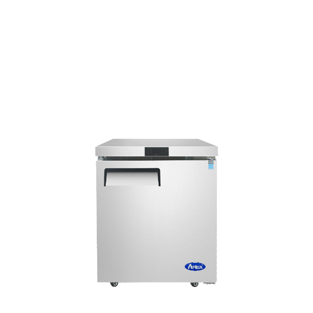 Atosa MGF8405GR — 27″ Undercounter Freezer