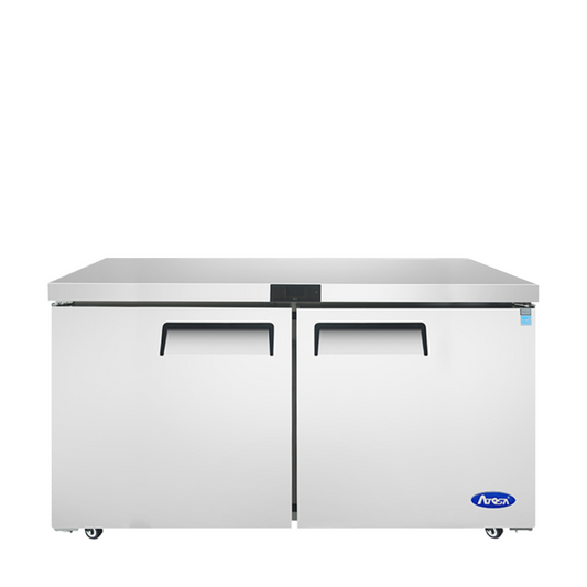 Atosa MGF8407GR — 60″ Undercounter Freezer