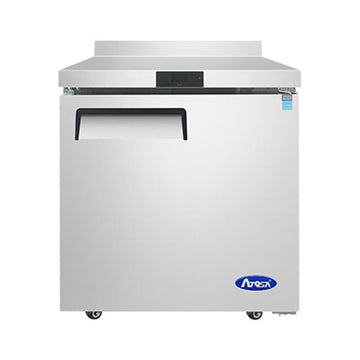 Atosa MGF8412GR — 27″ Worktop Freezer with Backsplash