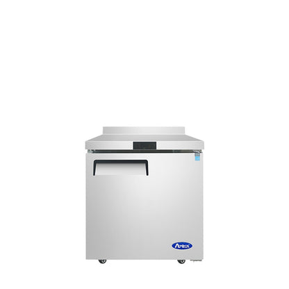 Atosa MGF8412GR — 27″ Worktop Freezer with Backsplash
