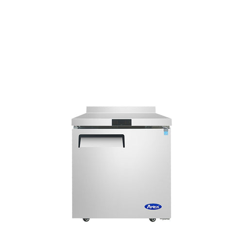 Atosa MGF8412GR — 27″ Worktop Freezer with Backsplash