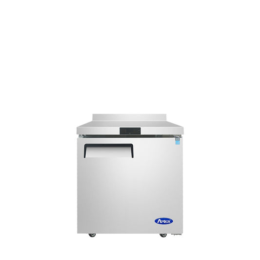 Atosa MGF8412GR — 27″ Worktop Freezer with Backsplash