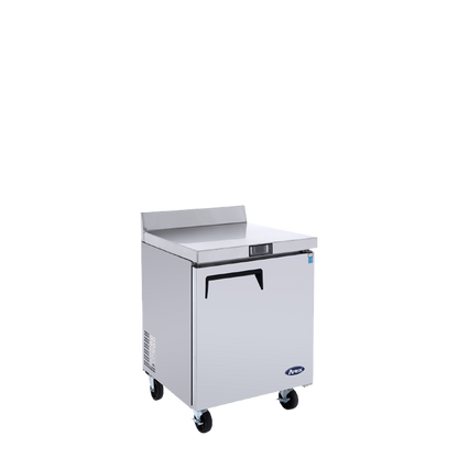 Atosa MGF8412GR — 27″ Worktop Freezer with Backsplash