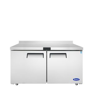 Atosa MGF8414GR — 60″ Worktop Freezer with Backsplash