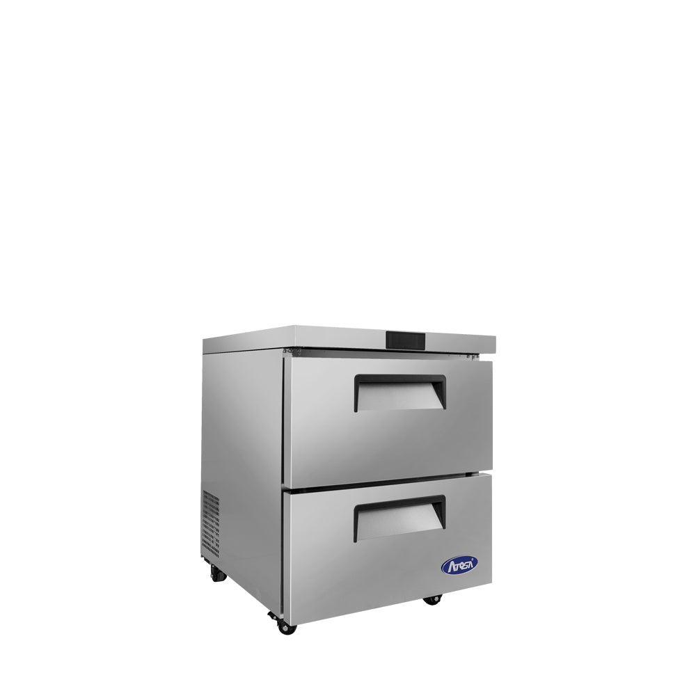 Atosa MGF8420GR - Undercounter Freezer with Drawers
