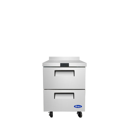 Atosa MGF8423GR - Worktop Refrigerator with Drawers & Backsplash