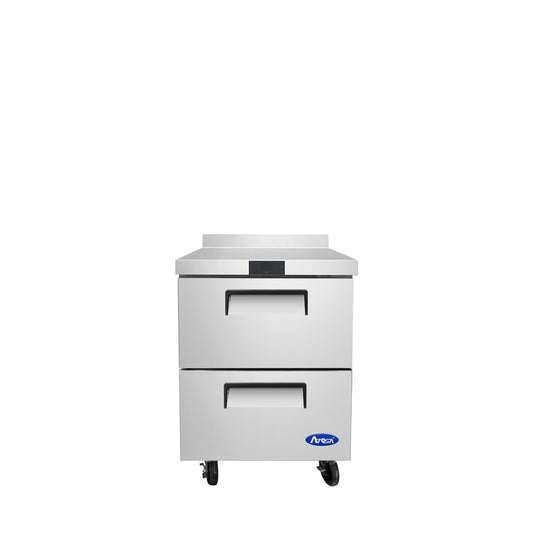 Atosa MGF8428GR - Worktop Freezer with Drawers & Backsplash