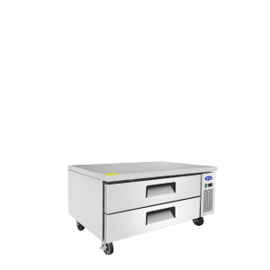 Atosa MGF8450GR — 48″ Refrigerated Chef Base