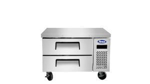 Atosa MGF8448GR — 36″ Refrigerated Chef Base
