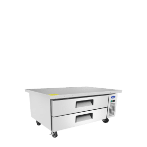 Atosa MGF8451GR — 52″ Refrigerated Chef Base