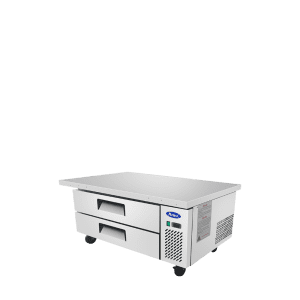 Atosa MGF8451GR — 52″ Refrigerated Chef Base