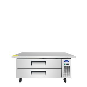 Atosa MGF8452GR — 60″ Refrigerated Chef Base, Extended Top