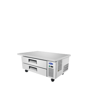 Atosa MGF8452GR — 60″ Refrigerated Chef Base, Extended Top