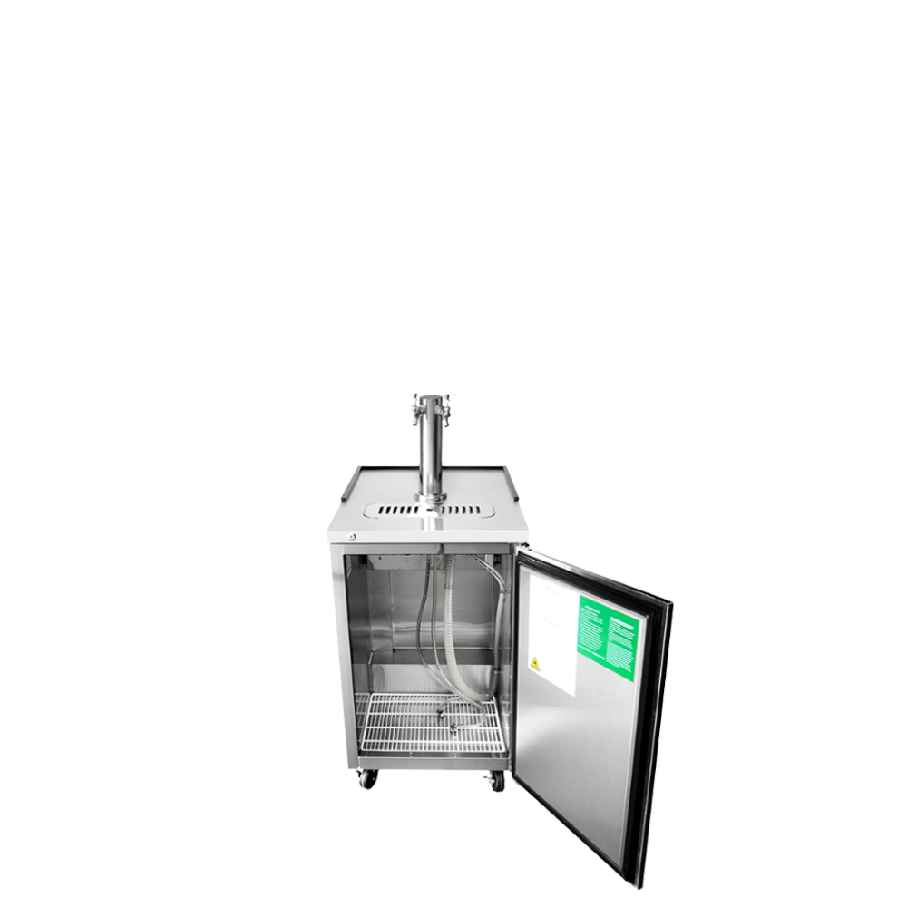 Atosa MKC23GR — 23″ Direct Draw Keg Cooler