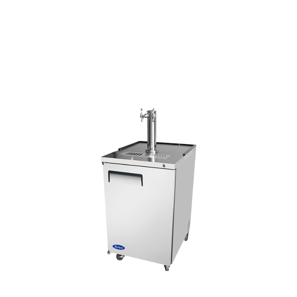 Atosa MKC23GR — 23″ Direct Draw Keg Cooler