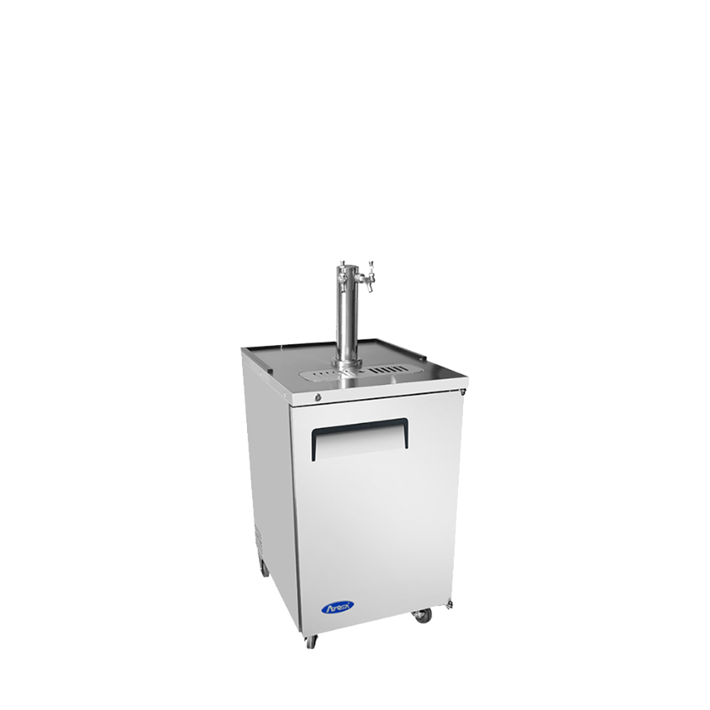 Atosa MKC23GR — 23″ Direct Draw Keg Cooler