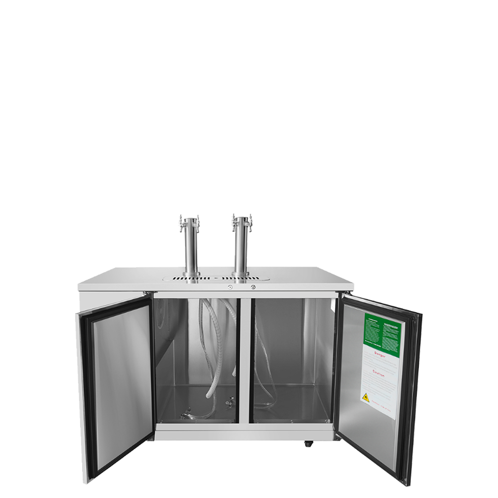 Atosa MKC58GR — 58″ Direct Draw Keg Cooler