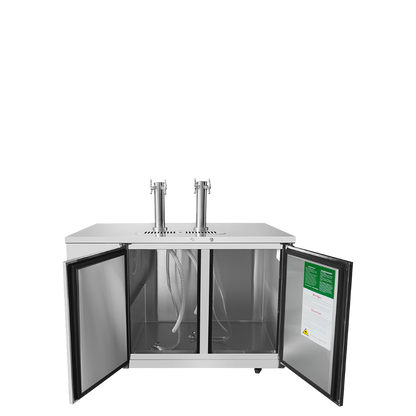 Atosa MKC58GR — 58″ Direct Draw Keg Cooler