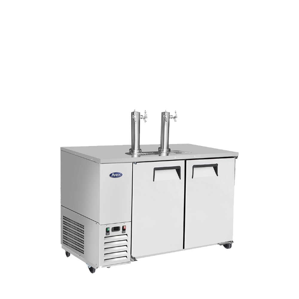 Atosa MKC58GR — 58″ Direct Draw Keg Cooler