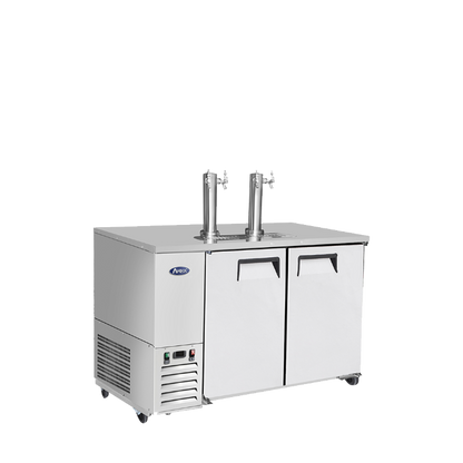 Atosa MKC58GR — 58″ Direct Draw Keg Cooler