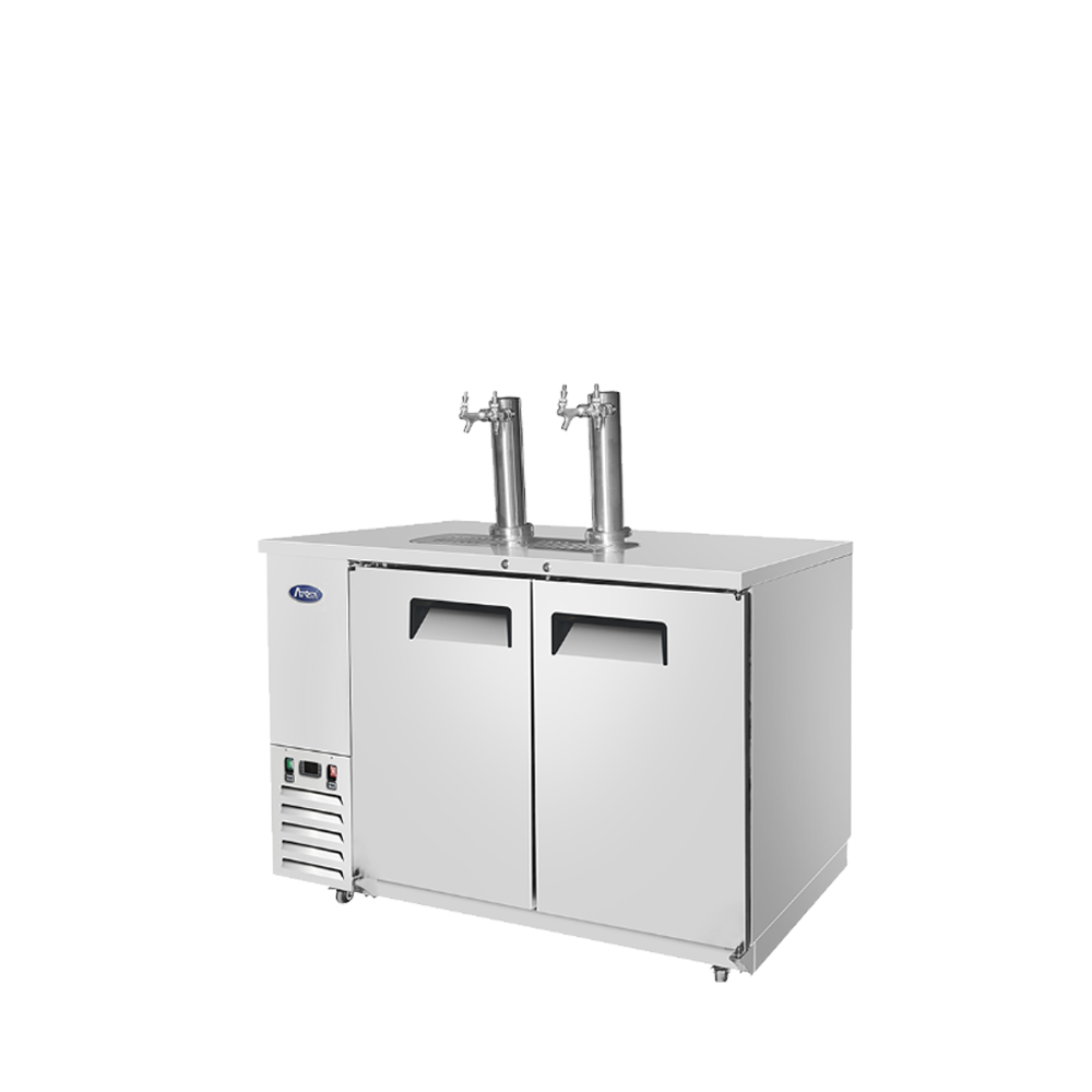 Atosa MKC58GR — 58″ Direct Draw Keg Cooler