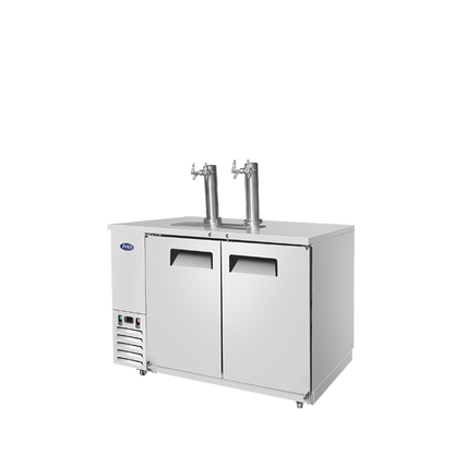 Atosa MKC58GR — 58″ Direct Draw Keg Cooler