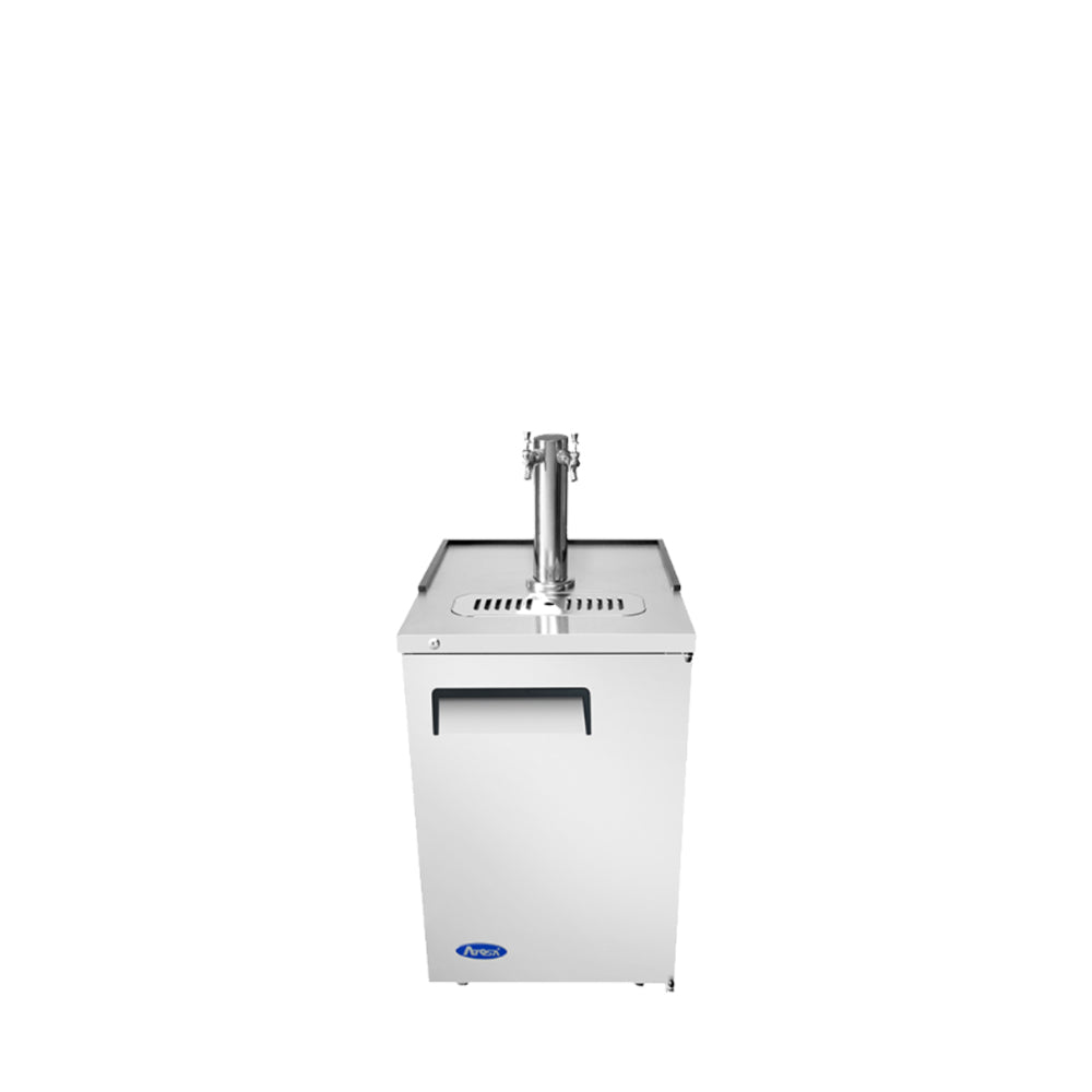 Atosa MKC58GR — 58″ Direct Draw Keg Cooler