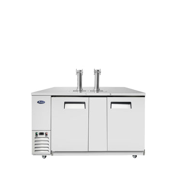 Atosa MKC68GR — 68″ Direct Draw Keg Cooler