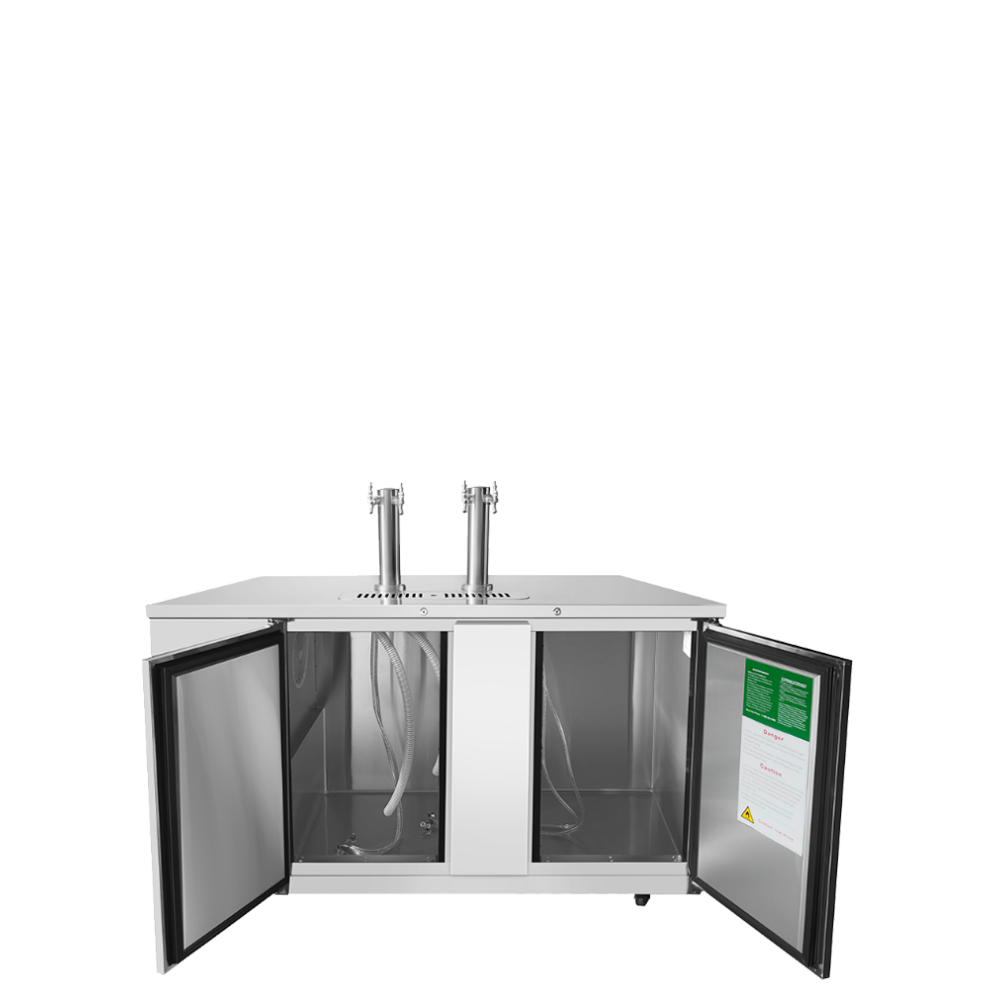 Atosa MKC68GR — 68″ Direct Draw Keg Cooler