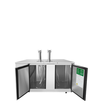 Atosa MKC68GR — 68″ Direct Draw Keg Cooler