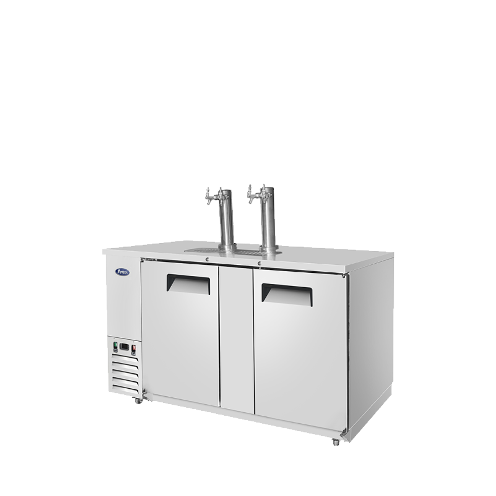 Atosa MKC68GR — 68″ Direct Draw Keg Cooler