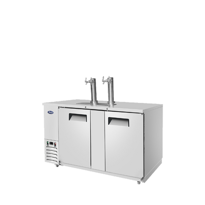 Atosa MKC68GR — 68″ Direct Draw Keg Cooler