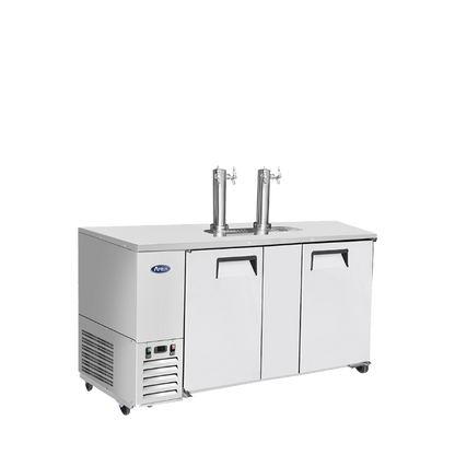 Atosa MKC68GR — 68″ Direct Draw Keg Cooler